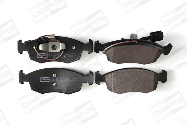 set placute frana,frana disc 573367CH CHAMPION
