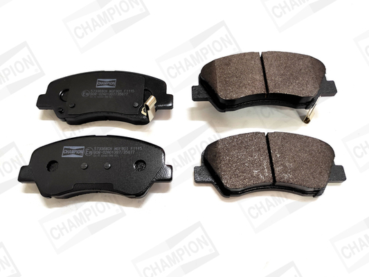 set placute frana,frana disc 573368CH CHAMPION