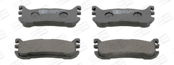 set placute frana,frana disc 573373CH CHAMPION