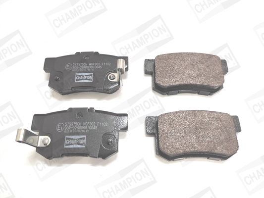 set placute frana,frana disc 573375CH CHAMPION