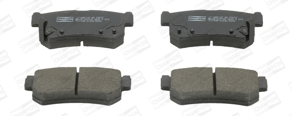 set placute frana,frana disc 573377CH CHAMPION