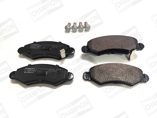 set placute frana,frana disc 573378CH CHAMPION
