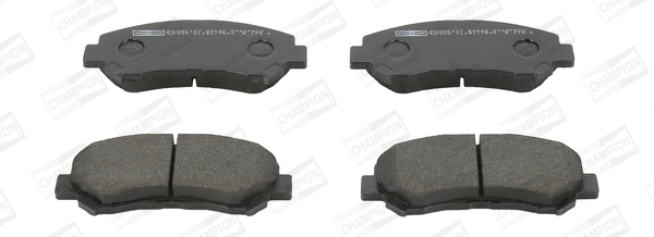 set placute frana,frana disc 573379CH CHAMPION
