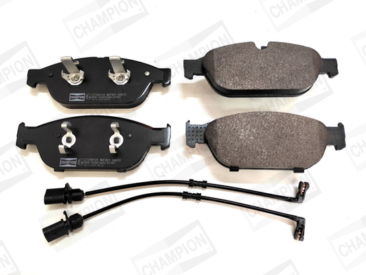 set placute frana,frana disc 573381CH CHAMPION