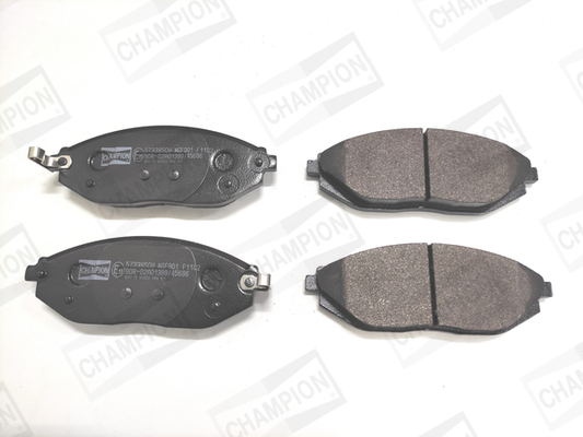 set placute frana,frana disc 573385CH CHAMPION