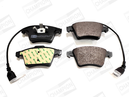 set placute frana,frana disc 573391CH CHAMPION