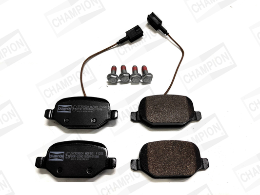 set placute frana,frana disc 573396CH CHAMPION