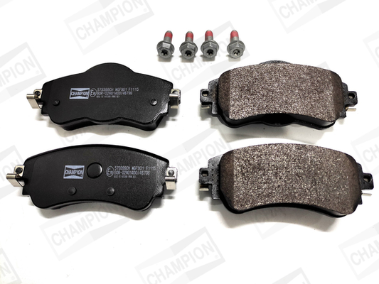 set placute frana,frana disc 573399CH CHAMPION