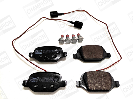 set placute frana,frana disc 573400CH CHAMPION
