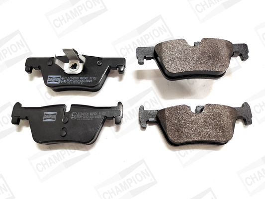 set placute frana,frana disc 573401CH CHAMPION