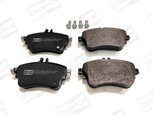 set placute frana,frana disc 573402CH CHAMPION