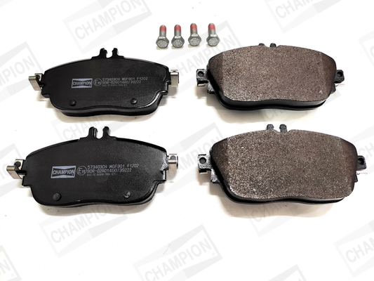 set placute frana,frana disc 573403CH CHAMPION