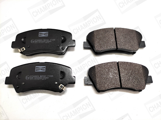 set placute frana,frana disc 573406CH CHAMPION
