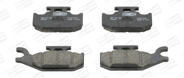 set placute frana,frana disc 573410CH CHAMPION
