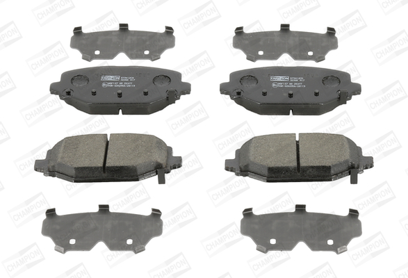 set placute frana,frana disc 573412CH CHAMPION