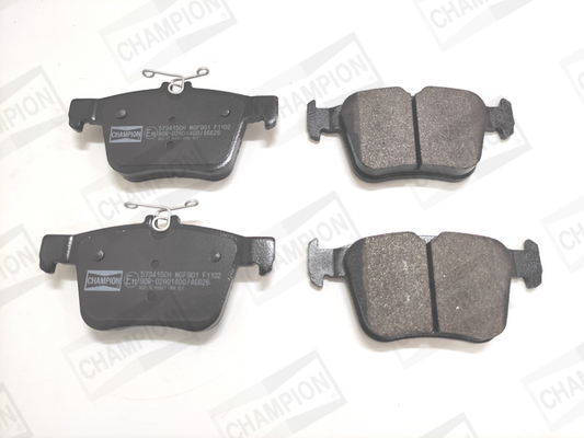 set placute frana,frana disc 573415CH CHAMPION