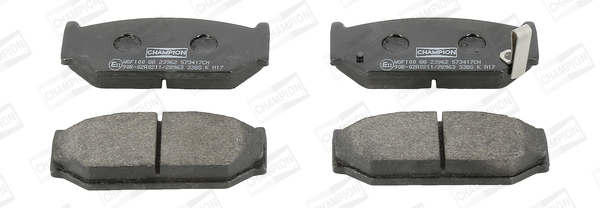 set placute frana,frana disc 573417CH CHAMPION