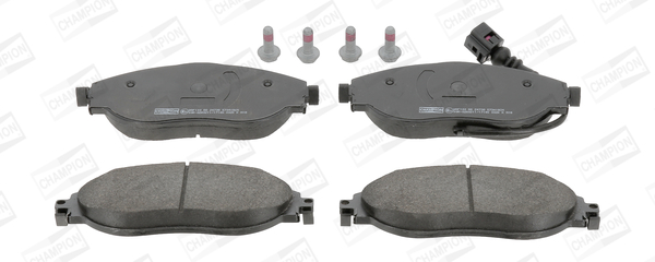 set placute frana,frana disc 573418CH CHAMPION