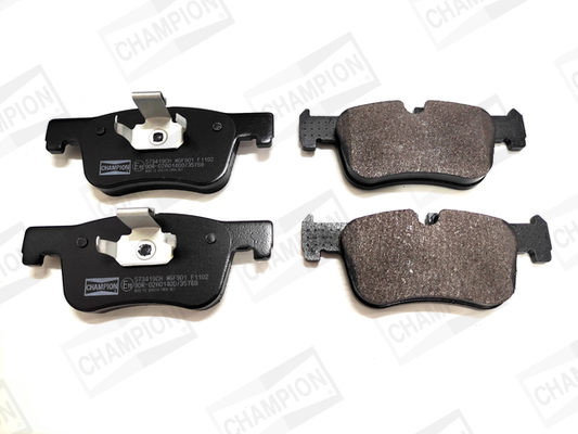 set placute frana,frana disc 573419CH CHAMPION