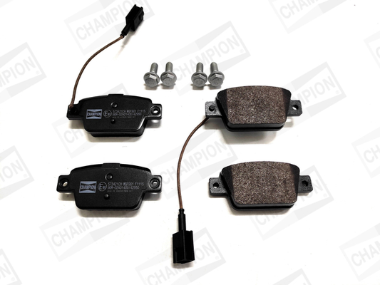 set placute frana,frana disc 573421CH CHAMPION