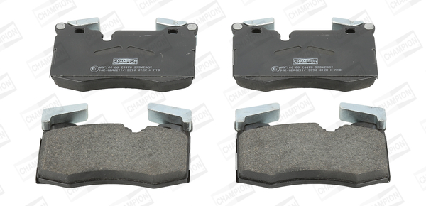 set placute frana,frana disc 573423CH CHAMPION