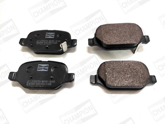 set placute frana,frana disc 573427CH CHAMPION