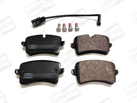 set placute frana,frana disc 573428CH CHAMPION