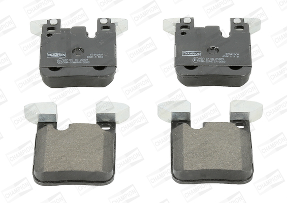 set placute frana,frana disc 573429CH CHAMPION