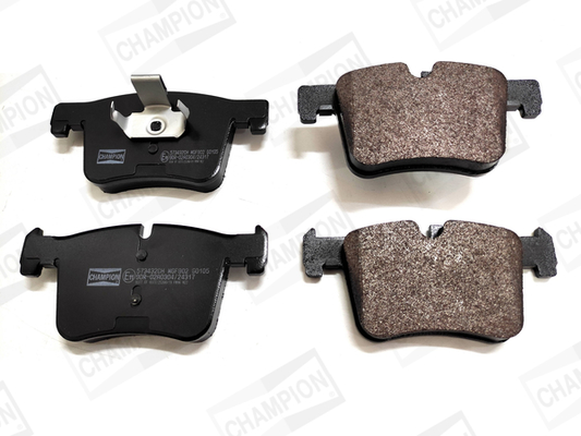 set placute frana,frana disc 573432CH CHAMPION