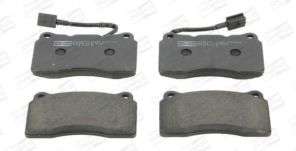 set placute frana,frana disc 573433CH CHAMPION