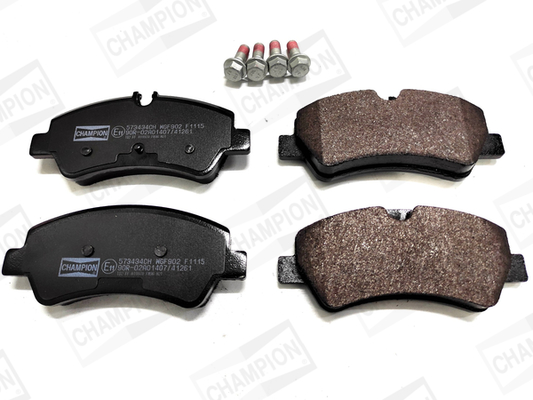 set placute frana,frana disc 573434CH CHAMPION