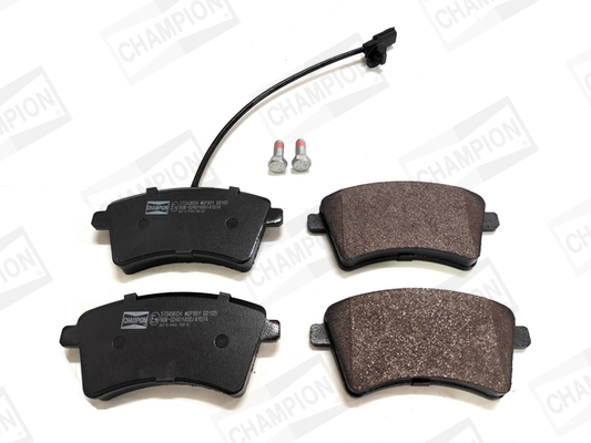 set placute frana,frana disc 573436CH CHAMPION