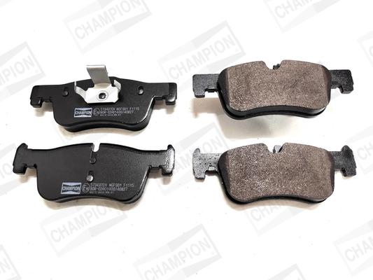 set placute frana,frana disc 573437CH CHAMPION