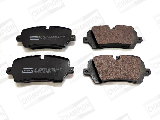 set placute frana,frana disc 573439CH CHAMPION