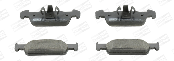 set placute frana,frana disc 573441CH CHAMPION
