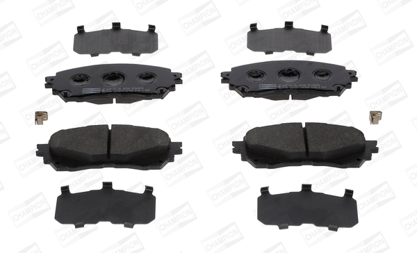 set placute frana,frana disc 573444CH CHAMPION