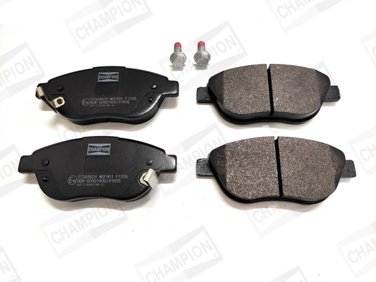 set placute frana,frana disc 573446CH CHAMPION