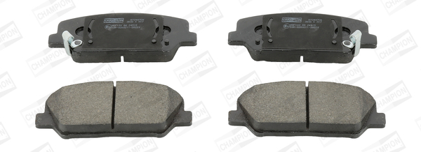 set placute frana,frana disc 573447CH CHAMPION