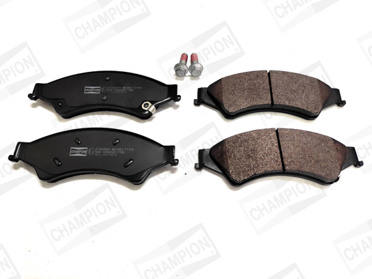 set placute frana,frana disc 573449CH CHAMPION