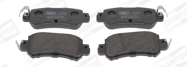 set placute frana,frana disc 573450CH CHAMPION