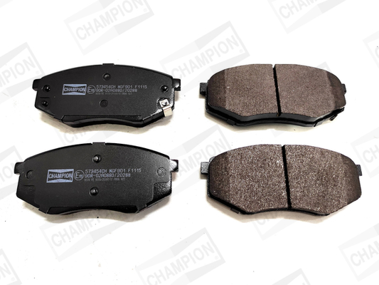 set placute frana,frana disc 573454CH CHAMPION