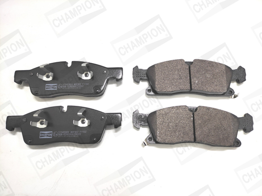 set placute frana,frana disc 573459CH CHAMPION