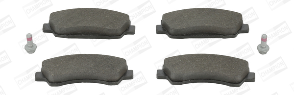 set placute frana,frana disc 573461CH CHAMPION