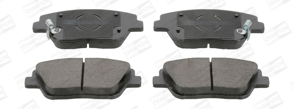 set placute frana,frana disc 573462CH CHAMPION