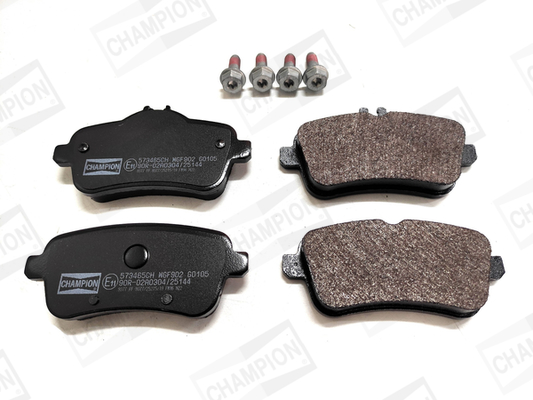 set placute frana,frana disc 573465CH CHAMPION