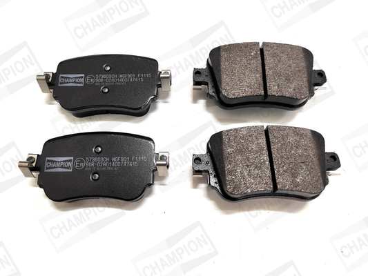set placute frana,frana disc 573603CH CHAMPION