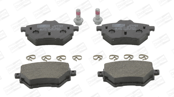 set placute frana,frana disc 573605CH CHAMPION