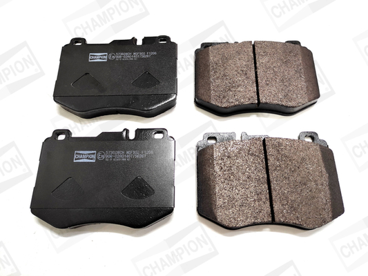 set placute frana,frana disc 573608CH CHAMPION