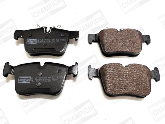 set placute frana,frana disc 573609CH CHAMPION