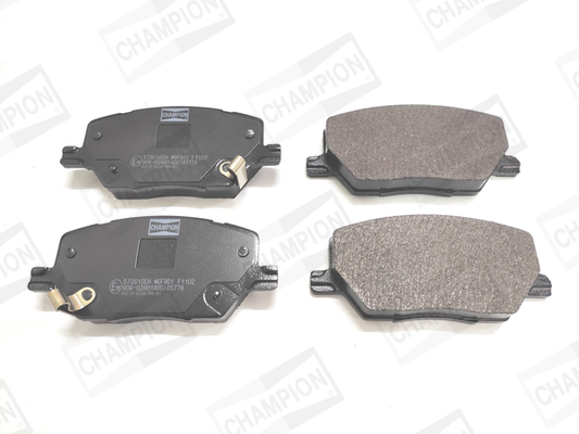 set placute frana,frana disc 573610CH CHAMPION